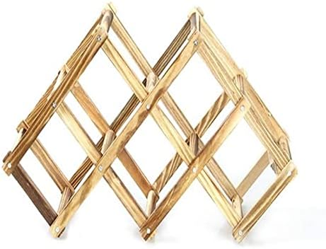 ALDEPO Wall-Mounted Wine Rack with Stylish Design
