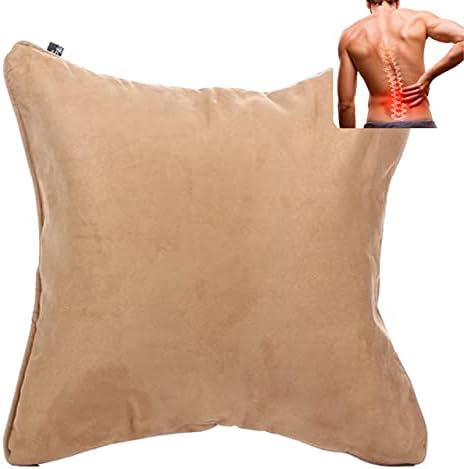 AJUVIA QiPillow - Inflatable Lumbar Support for Car Chair Couch