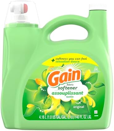 Gain Fabric Softener Original Scent 140 Fl Oz