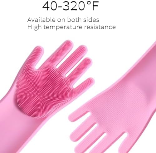 Beiqingyang Household Silicone Dishwashing Gloves