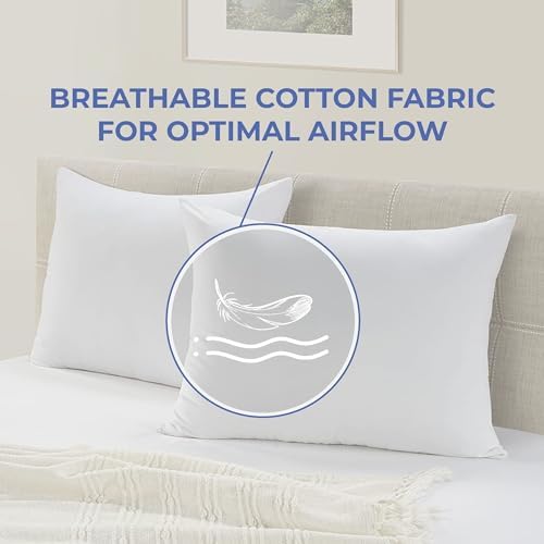 Kotton Culture Cotton Shell Pillow with Gusset Insert White 20 x 35