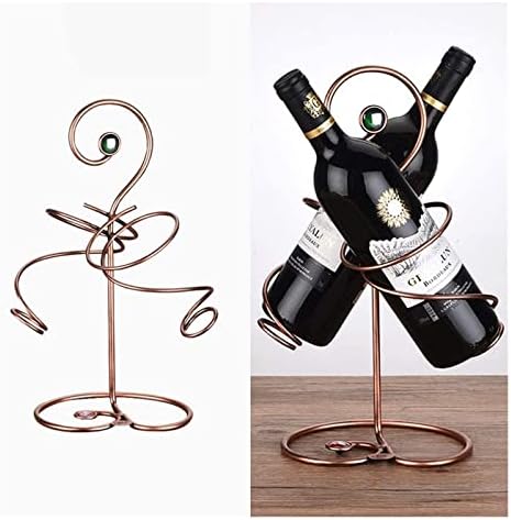 ALDEPO 2-Piece Tabletop Wine Rack