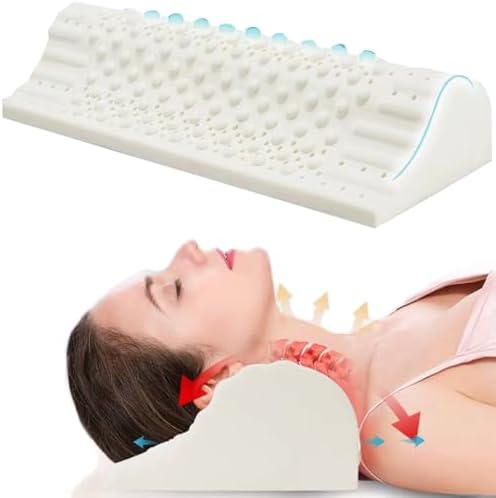 YHZEXUDA Natural Latex Neck Support Pillow