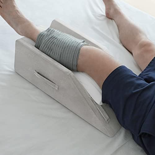 OasisCraft Leg Elevation Pillow with Handles