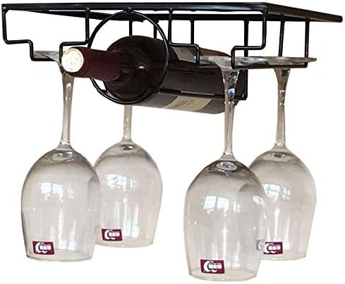 BOCbco Wall-Mounted Wine Racks Black 1