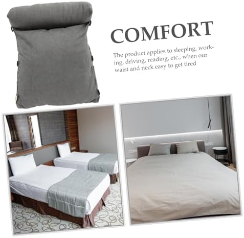 Adjustable Wedge Pillow for Neck and Back Support
