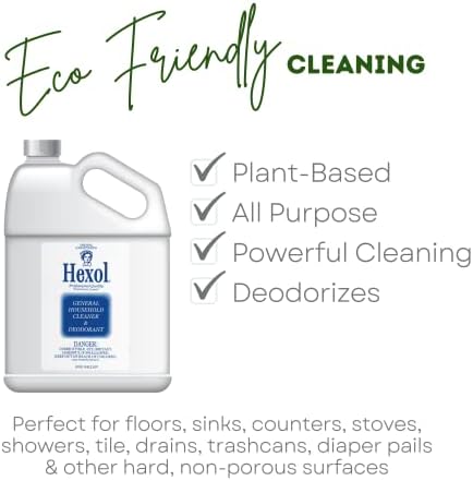 Hexol Concentrated General Household Cleaner and Deodorant