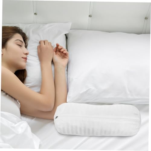 Sosoport Cylinder Pillow Cover for Neck Support