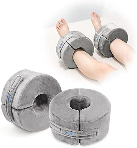 Zelen Foot Support Pillow for Ankle Elevation and Heel Protection