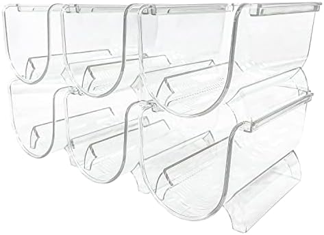 Sutekus 6 Pack Stackable Wine Bottle Holder