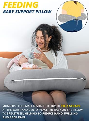 INSEN Reading Pillow Multi-Functional Back Support Pillow