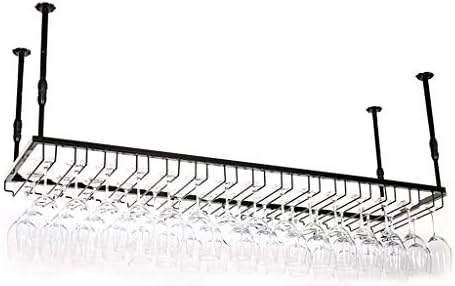 Wine Rack Bar Unit Floating Metal Shelves