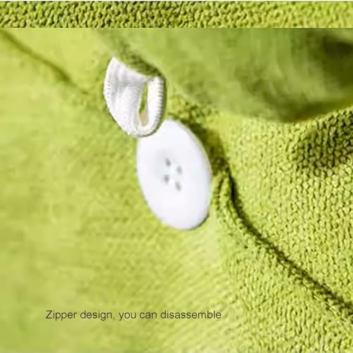 BESNUT Bed Rest Pillow with Neck Roll and Bone Pillow