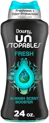 Downy Unstopables Scent Booster Beads 24oz Fresh Laundry Scent