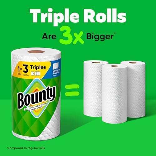Bounty Select-A-Size Paper Towels 2 Triple Rolls