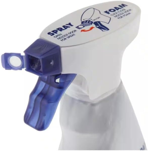 More Spray Foam Cleaner 254 oz 2-Pack with 2 Microfiber Towels