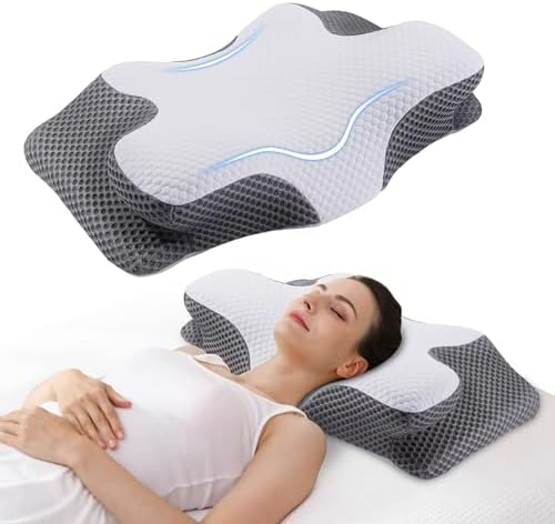 Love Nest Cervical Neck Pillow with Memory Foam