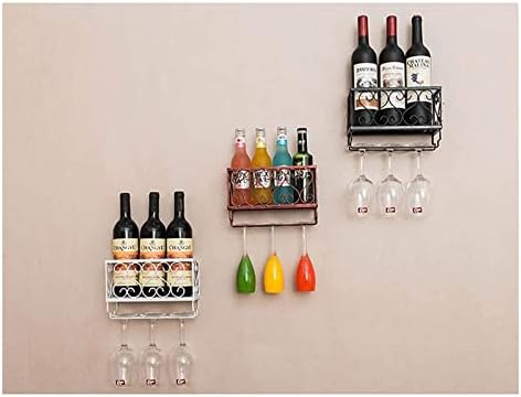 ALDEPO Wall-Mounted Wine Rack with Classic Design