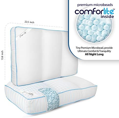 Cloudz Signature Stay Cool Ultra Soft Bed Pillow - White
