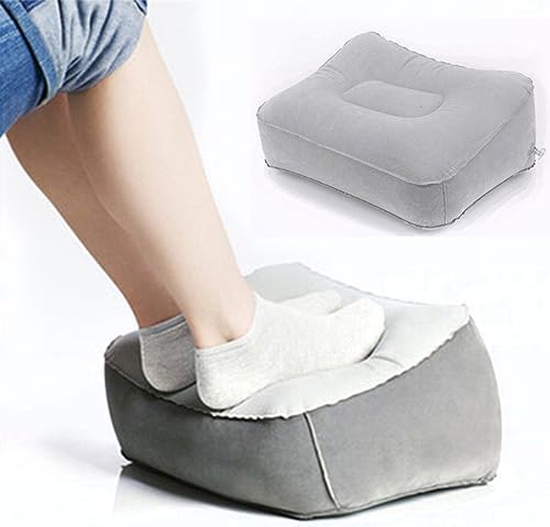 Coldchill Inflatable Leg Rest Pillow with Air Pump