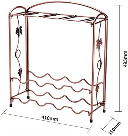 ALDEPO Wine Rack Wall Mounted Stemware Organizer 1