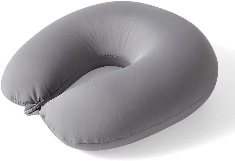 JIGUJISU Soft U-Shaped Neck Pillow Portable Travel Headrest