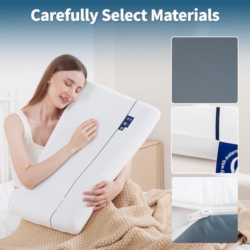 Otpermen Ergonomic Neck Pillow for Pain Relief and Sleep Support