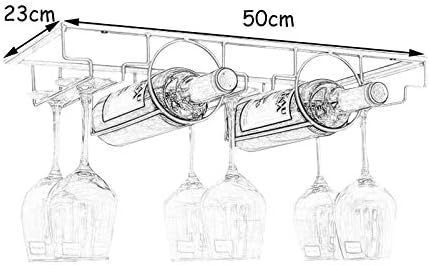 Elegant Wall-Mounted Wine Racks with Rose Gold Finish