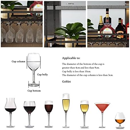 ZJDYDY Adjustable Height Wine Rack Holder