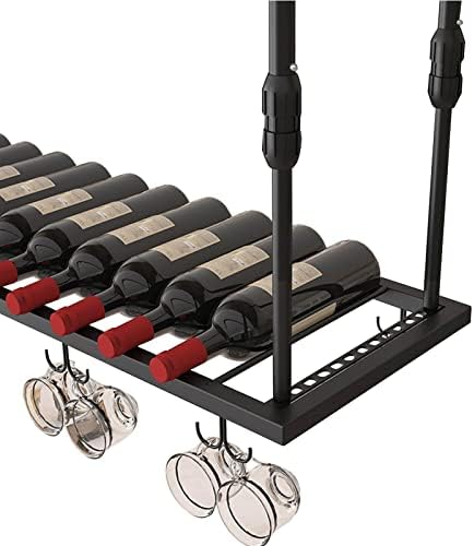 Suuim Adjustable Height Wine Glass Rack