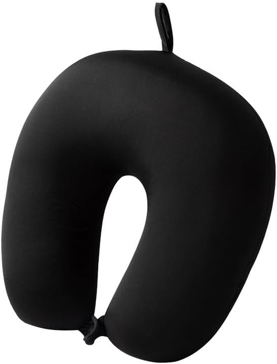 JIGUJISU Soft U-Shaped Neck Pillow Portable Travel Headrest