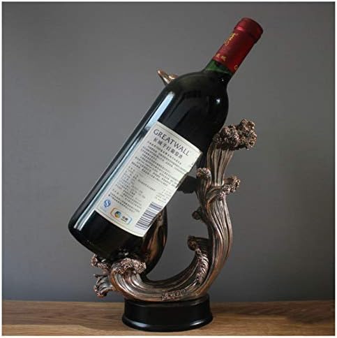 BOCbco Tabletop Wine Rack Holder for 1 Bottle