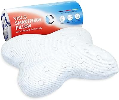 Third of Life Side Sleeper Pillow Ergonomic Thermoregulating