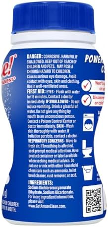 AMAZE Ultra Concentrated Bleach Tablets 32 tablets - No Splash Liquid Alternative 1