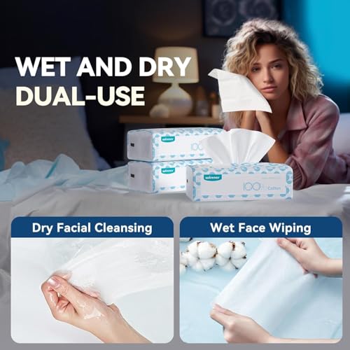 Winner Soft Face Towels 600 Ct 6 Pack 1