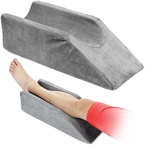Zelen Leg Elevation Pillow for Post Surgery Recovery 1
