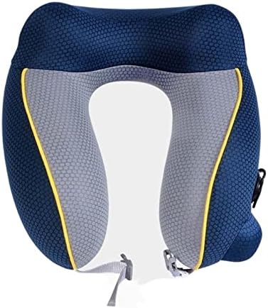 DDGURDH Inflatable Travel Pillow for Airplane and Bed Use