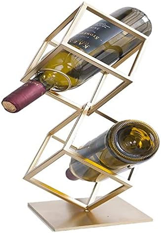 ALDEPO 2 Bottle Free Standing Wine Rack