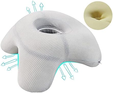 TEMKIN Cervical Pillow Memory Foam Travel Neck Support 1
