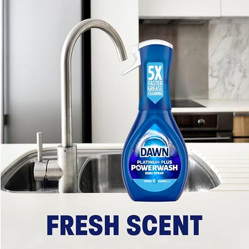 Dawn Platinum Powerwash Dish Spray with Refills