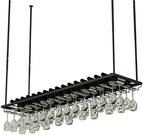 Suuim Adjustable Wine Rack for Cabinet Ceiling