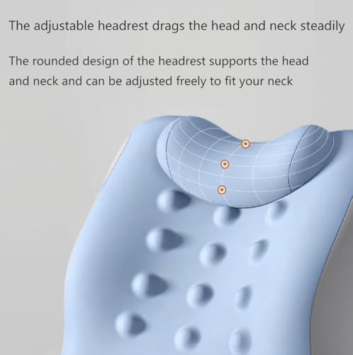 Multi-Purpose Wedge Pillow with Massage Points for Couples and Maternity