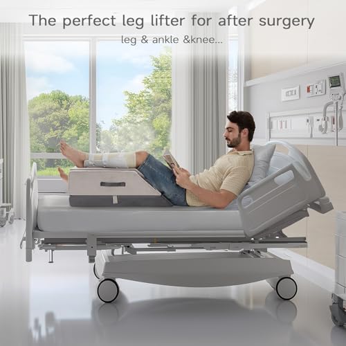 AskDesk Leg Elevating Pillow with 3 Height Settings