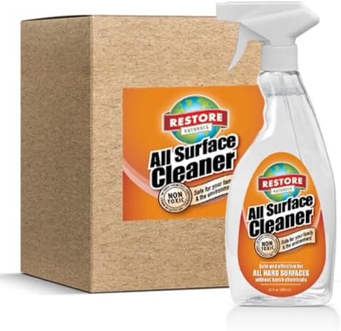 Restore Naturals All Surface Cleaner 22oz 6 Pack