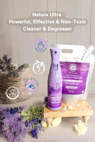 Natura Ultra Multi-Surface Cleaner Degreaser 2L Refill - Lavender