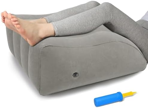ZYODUOB Inflatable Leg Elevation Pillow for Sleep Recovery