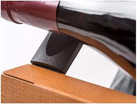 ALDEPO Tabletop Wine Rack for 2-4 Bottles
