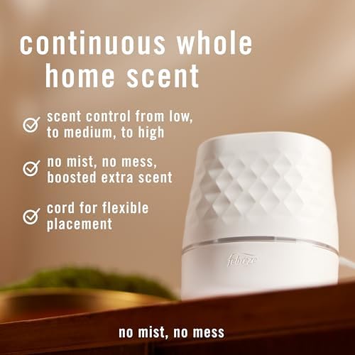 Febreze Plug Scent Booster Starter Kit 1