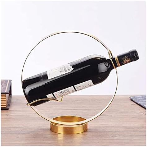 ALDEPO Gold Freestanding Wine Rack Holder