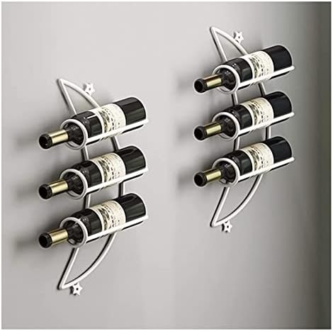 ALDEPO Wall-Mounted Wine Rack Set Light Green